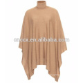 15PKCSP13 fashion lady 100% cashmere poncho sweater